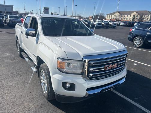 2016 GMC Canyon SLT