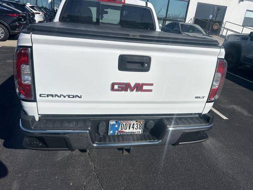 2016 GMC Canyon SLT