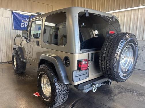 2005 Jeep Wrangler Sport