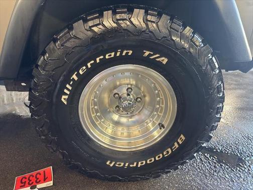 2005 Jeep Wrangler Sport