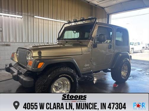 2005 Jeep Wrangler Sport
