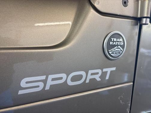 2005 Jeep Wrangler Sport