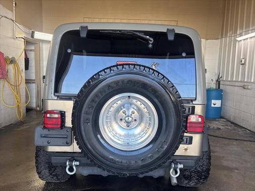 2005 Jeep Wrangler Sport