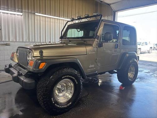 2005 Jeep Wrangler Sport