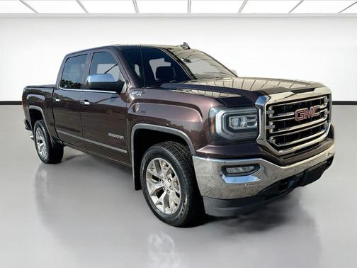 Mahogany 2016 GMC Sierra 1500 SLT