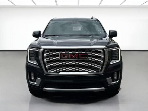 Hunter Metallic 2021 GMC Yukon Denali
