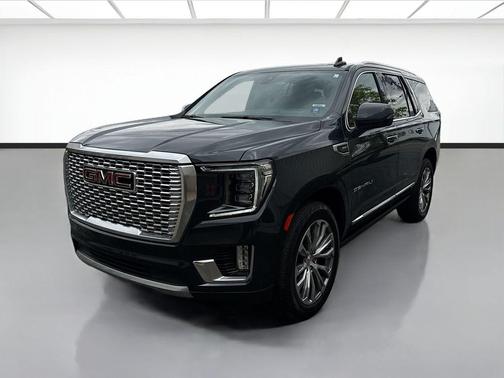 Hunter Metallic 2021 GMC Yukon Denali