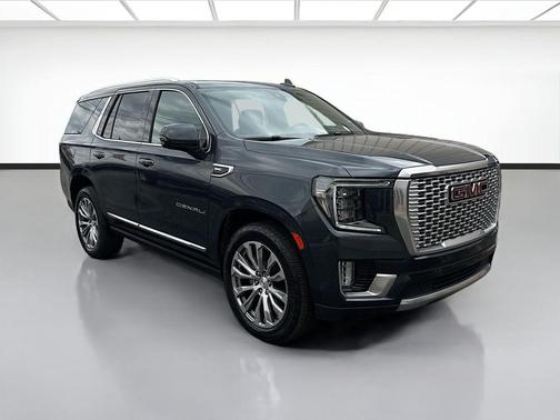Hunter Metallic 2021 GMC Yukon Denali