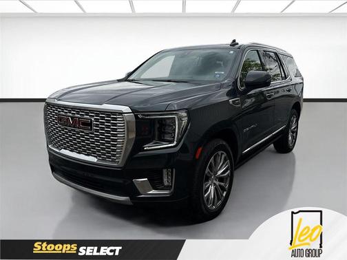 Hunter Metallic 2021 GMC Yukon Denali