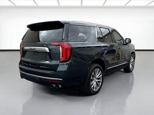 Hunter Metallic 2021 GMC Yukon Denali