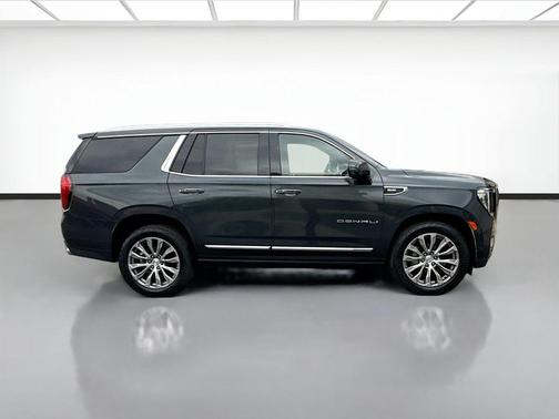 Hunter Metallic 2021 GMC Yukon Denali