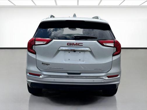 Quicksilver Metallic 2022 GMC Terrain Denali