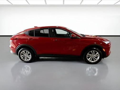 Brilliant Red 2026 Buick Envista Preferred