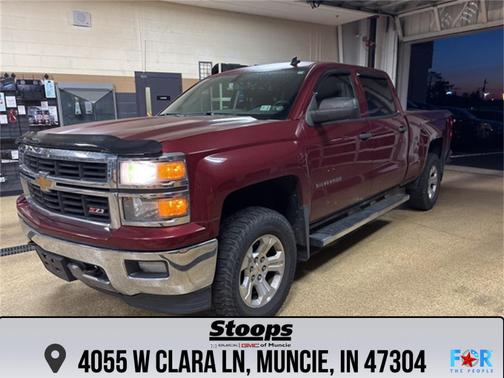 2014 Chevrolet Silverado 1500 2LT