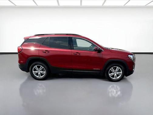 Red Quartz Tintcoat 2020 GMC Terrain SLE