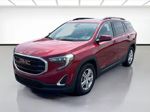 Red Quartz Tintcoat 2020 GMC Terrain SLE