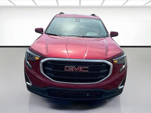 Red Quartz Tintcoat 2020 GMC Terrain SLE