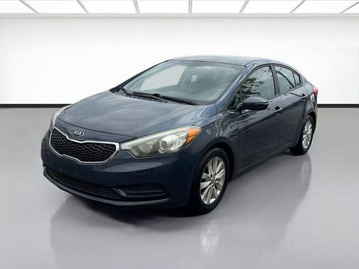 Steel Blue Metallic 2016 Kia Forte LX