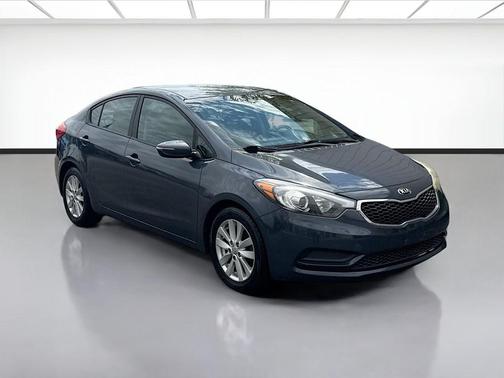 Steel Blue Metallic 2016 Kia Forte LX