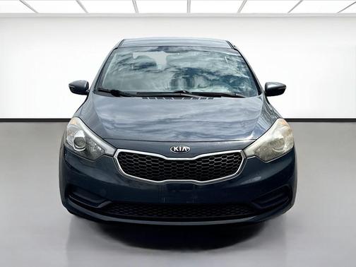 Steel Blue Metallic 2016 Kia Forte LX