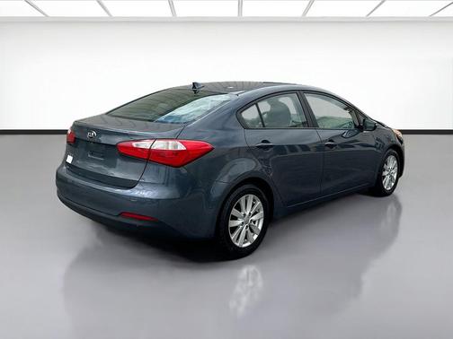 Steel Blue Metallic 2016 Kia Forte LX