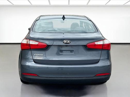 Steel Blue Metallic 2016 Kia Forte LX
