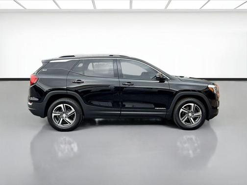 Ebony Twilight Metallic 2020 GMC Terrain SLT