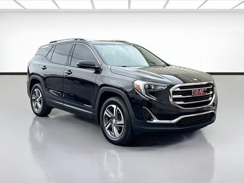 Ebony Twilight Metallic 2020 GMC Terrain SLT