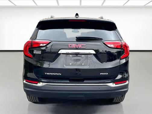 Ebony Twilight Metallic 2020 GMC Terrain SLT