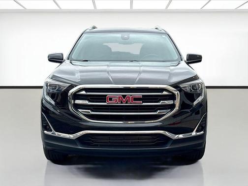 Ebony Twilight Metallic 2020 GMC Terrain SLT