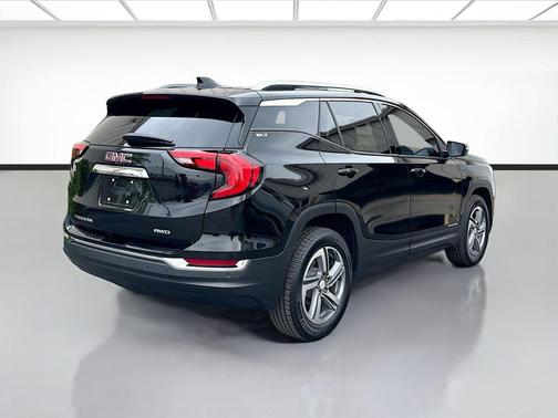 Ebony Twilight Metallic 2020 GMC Terrain SLT