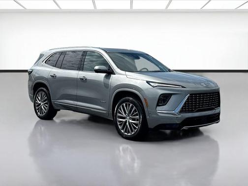 Moonstone Gray Metallic 2026 Buick Enclave Avenir