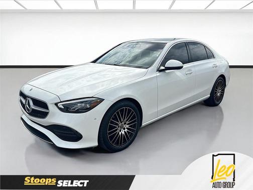 White 2025 Mercedes-Benz C-Class C 300 4MATIC