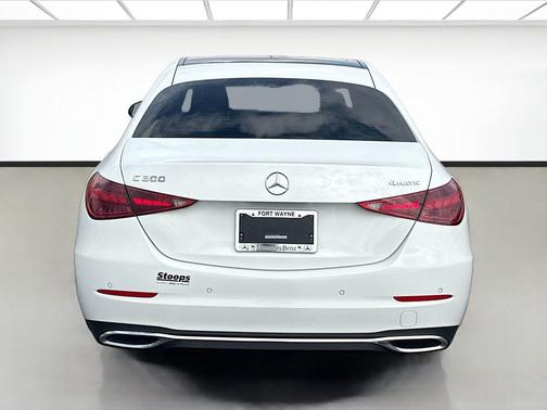 2025 Mercedes-Benz C-Class C 300 4MATIC