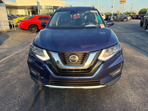 2018 Nissan Rogue S