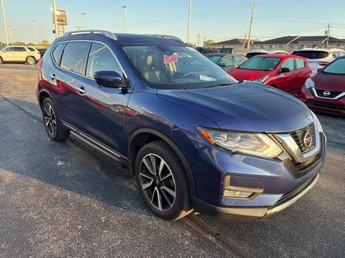 2018 Nissan Rogue S