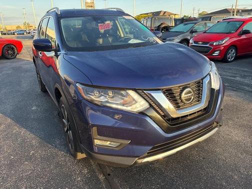 2018 Nissan Rogue S