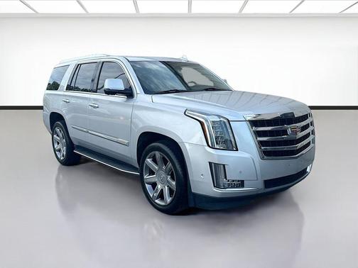 Radiant Silver Metallic 2020 Cadillac Escalade Luxury
