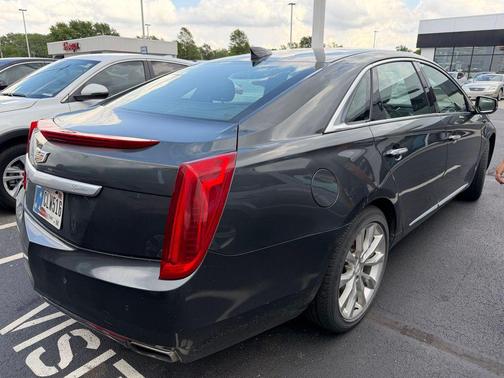 Phantom Gray Metallic 2017 Cadillac XTS Luxury