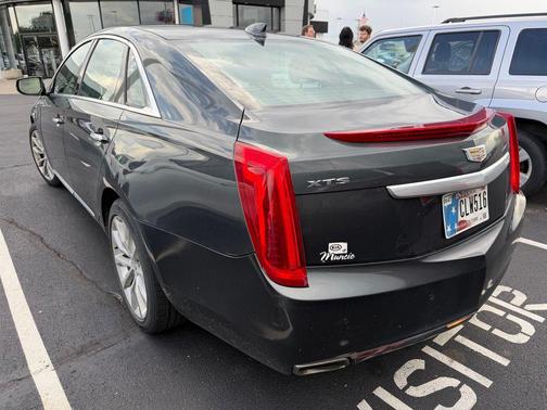 Phantom Gray Metallic 2017 Cadillac XTS Luxury