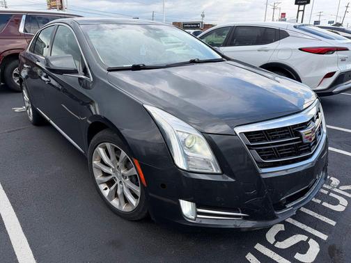 Phantom Gray Metallic 2017 Cadillac XTS Luxury