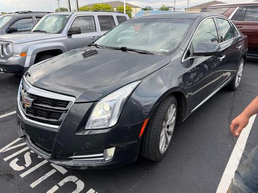 Phantom Gray Metallic 2017 Cadillac XTS Luxury
