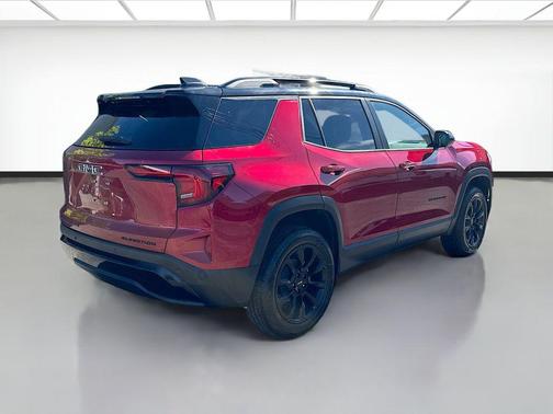 Volcanic Red Tintcoat 2026 GMC Terrain Elevation
