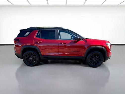 Volcanic Red Tintcoat 2026 GMC Terrain Elevation
