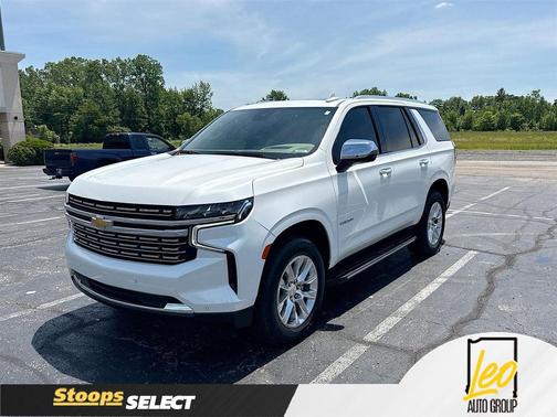 Iridescent Pearl Tricoat 2024 Chevrolet Tahoe Premier