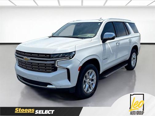 Iridescent Pearl Tricoat 2024 Chevrolet Tahoe Premier