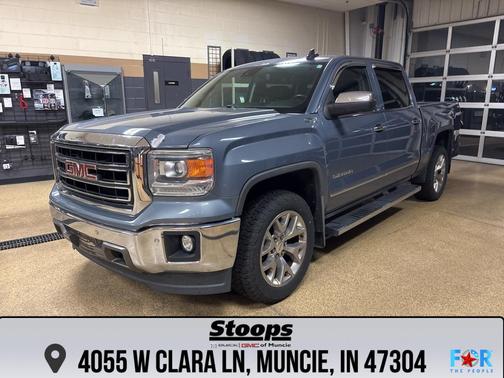 2015 GMC Sierra 1500 SLT