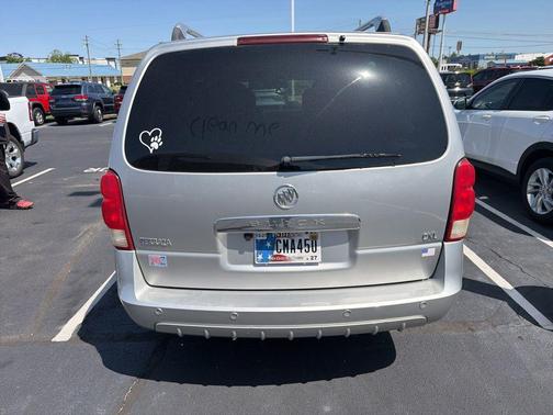 Platinum Metallic 2005 Buick Terraza CXL