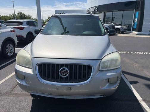 Platinum Metallic 2005 Buick Terraza CXL