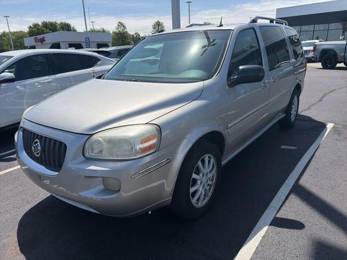 Platinum Metallic 2005 Buick Terraza CXL